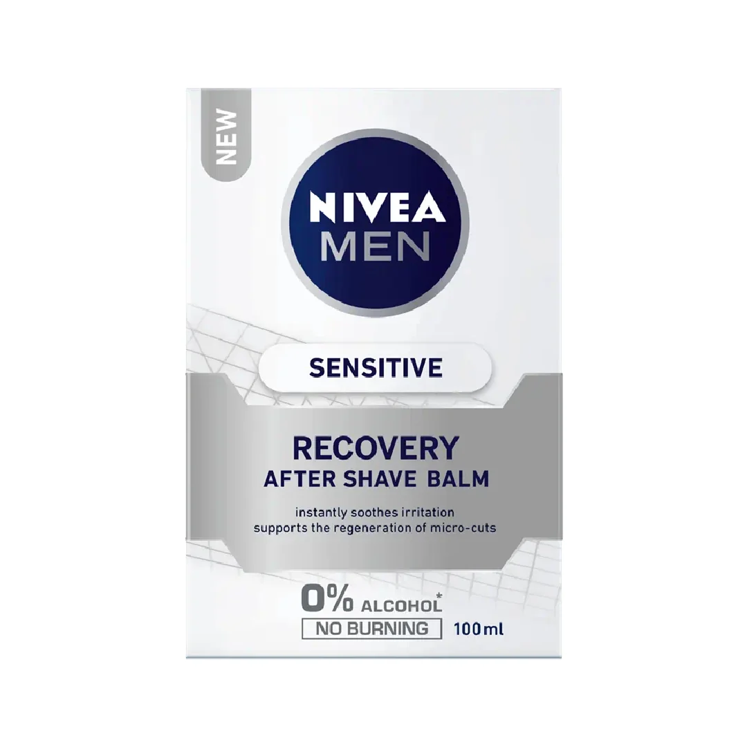 Balsam dupa ras Sensitive Recovery, 100ml, Nivea 