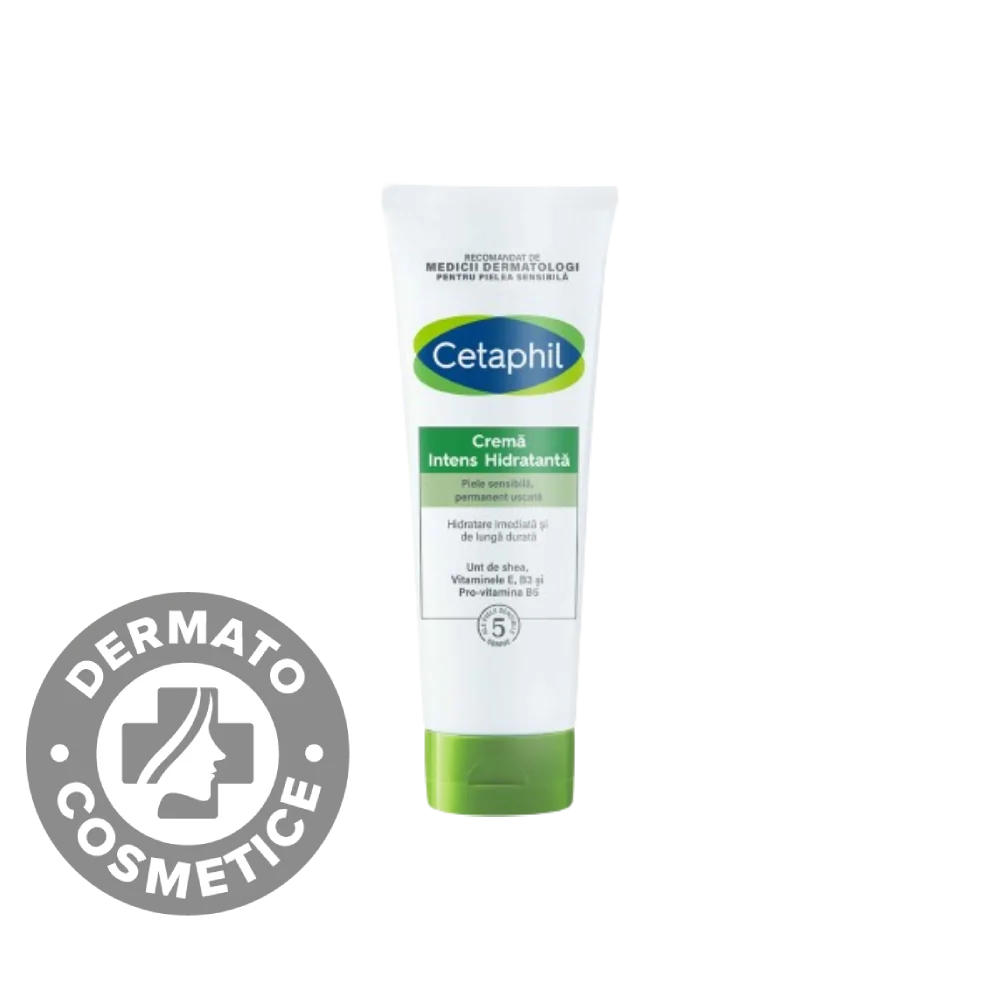 Crema intens hidratanta 24h, 220ml, Cetaphil