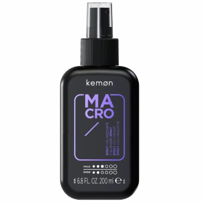 Spray pentru volum Style Macro, 200ml, Kemon