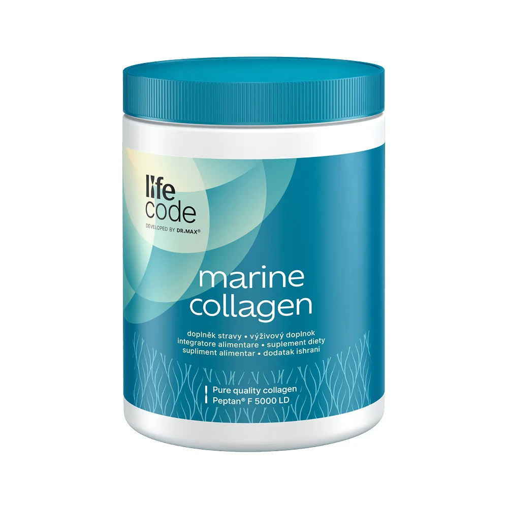 LifeCode developed by Dr. Max® Collagen Marine Pure, 225g