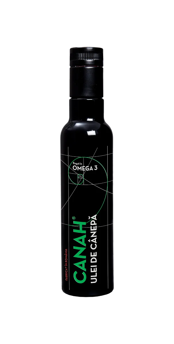 Ulei de canepa, 500ml, Canah