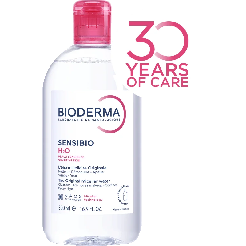 Solutie micelara Sensibio H2O, 500ml, Bioderma