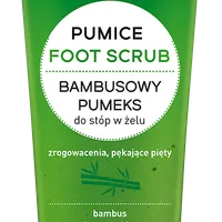 Gel abraziv pentru picioare cu extract de bambus Foot Care, 120ml, Lirene