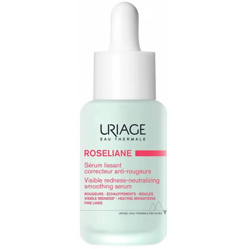 Ser pentru fata anti-roseata Roseliane, 30ml, Uriage