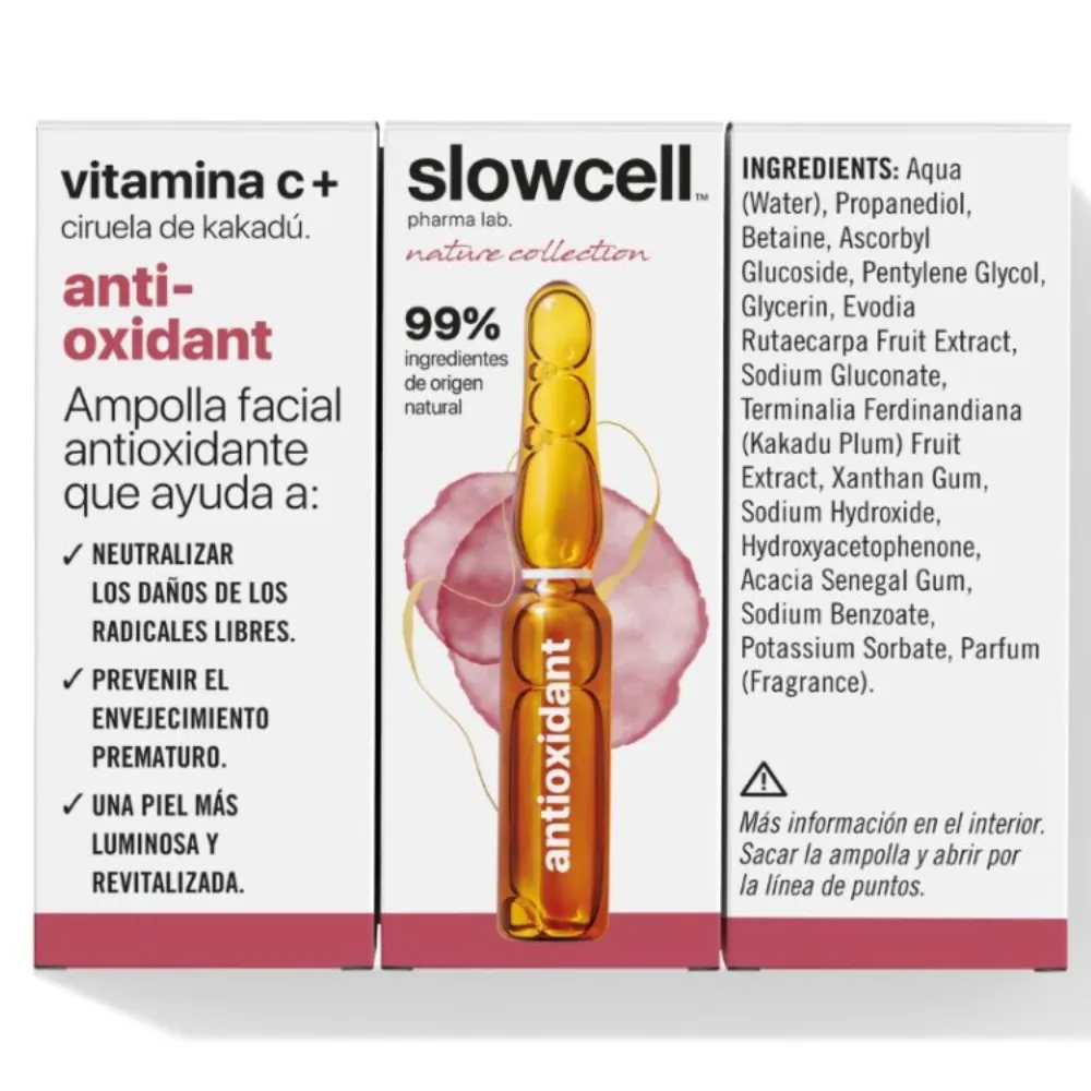 Fiola antioxidanta, 2ml, Slowcell 