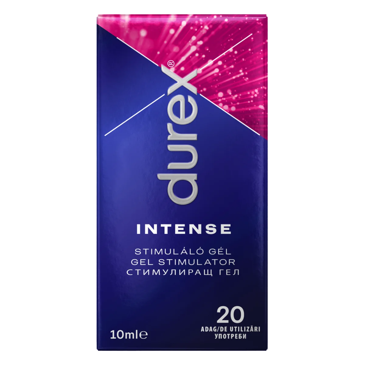 Gel orgasmic Intense, 10ml, Durex