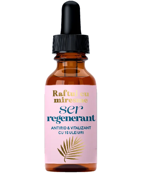 Ser regenerant, 10ml, Raftul cu miresme