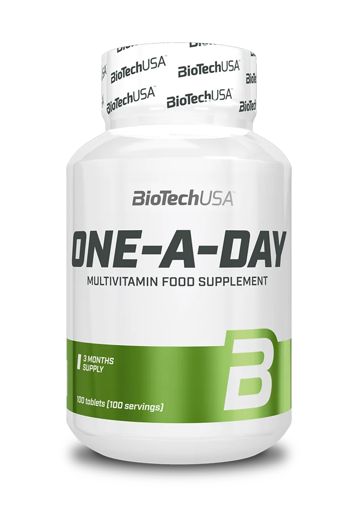 Multivitamine One-a-day, 100 capsule, BioTechUSA