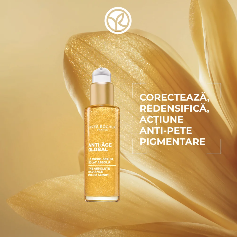 Micro-ser pentru luminozitate, 30ml, Yves Rocher