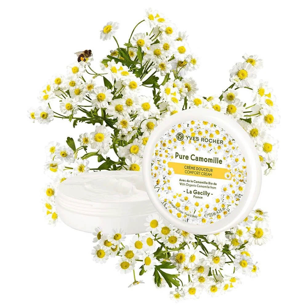 Crema de zi delicata pentru ten si corp, 125ml, Yves Rocher