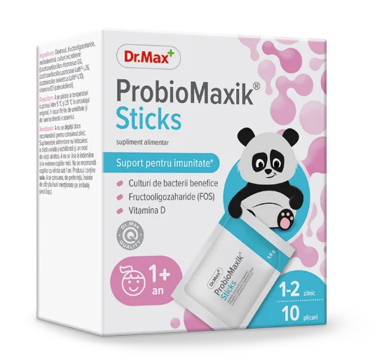 Dr. Max ProbioMaxik Sticks, 10 plicuri