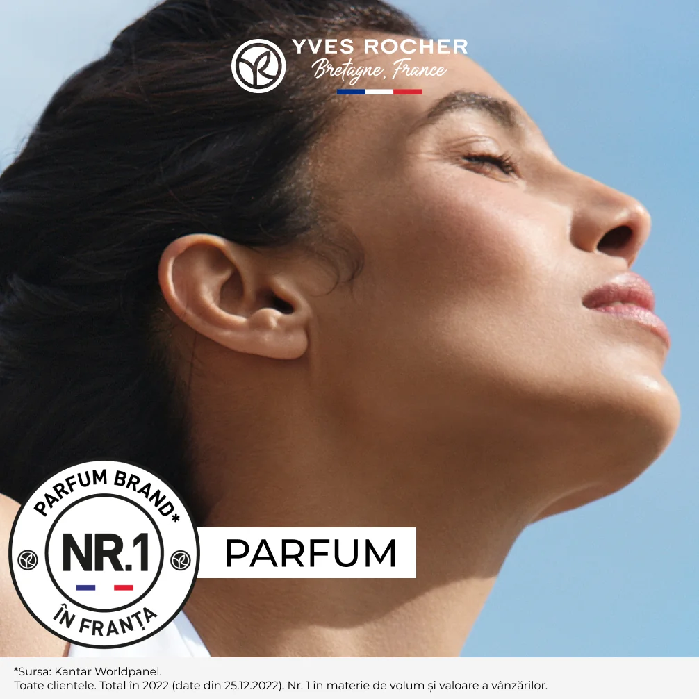Apa de parfum Comme une Evidence, 100ml, Yves Rocher