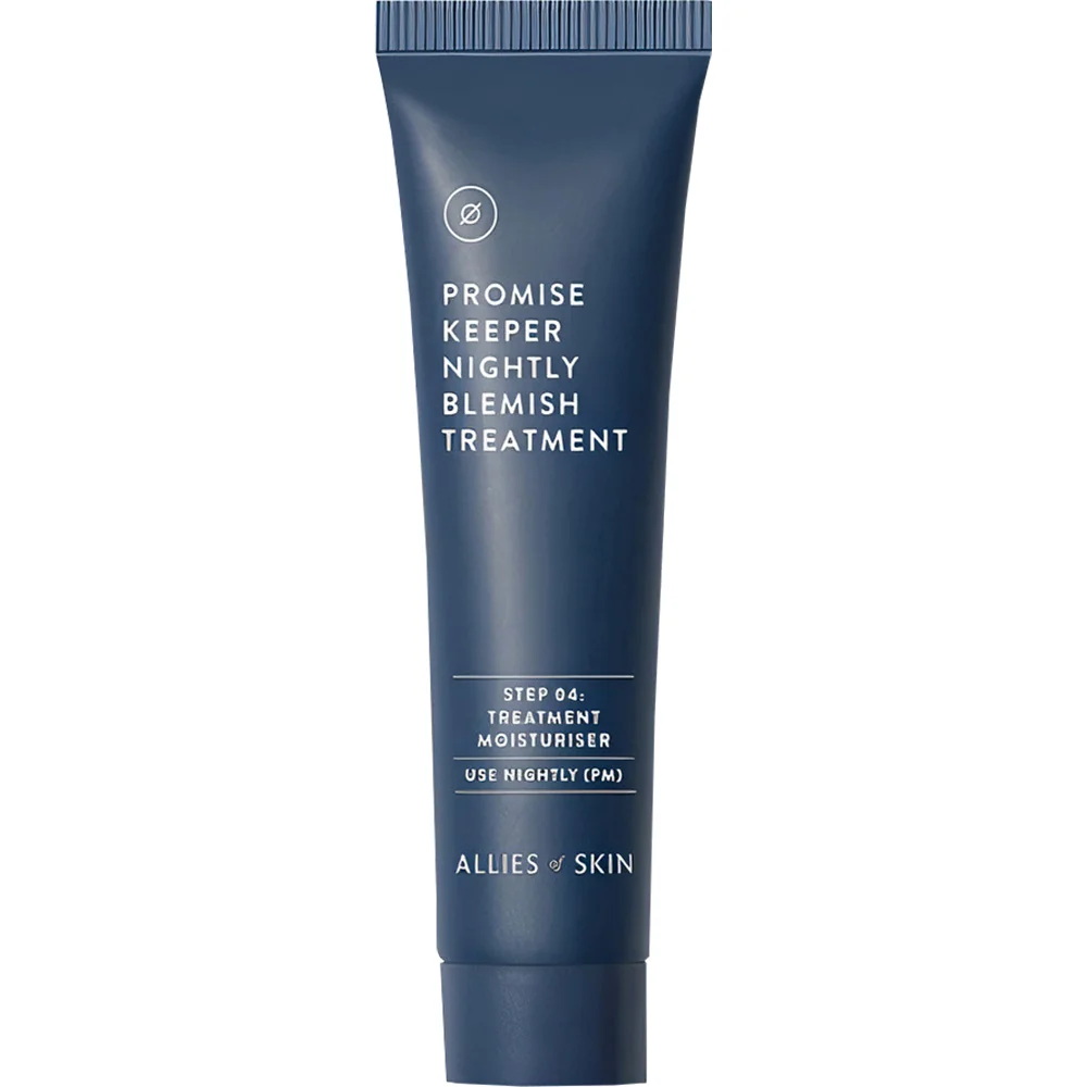Masca de fata de noapte fara clatire pentru corectarea petelor Promise Keeper, 12ml, Allies of Skin