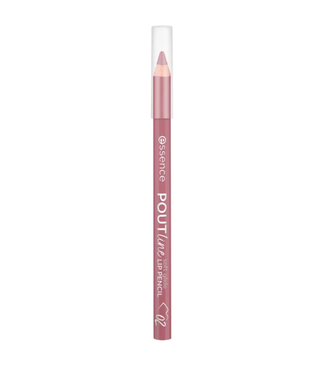 Creion pentru buze, 02 Pinkly Promise, POUTline soft glide, 0.62g, Essence