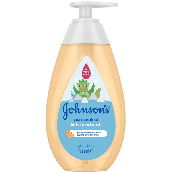 Sapun lichid Johnson Pure Protect, 300ml, Johnson&Johnson