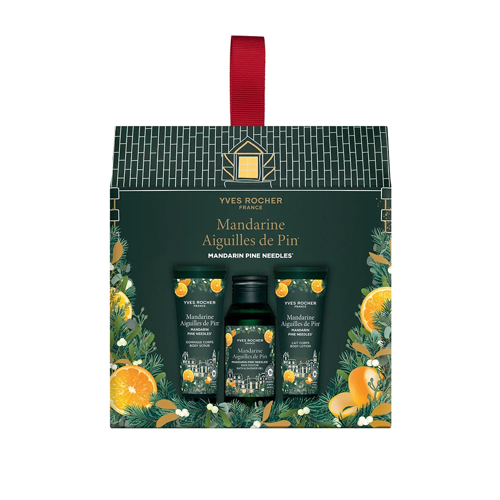 Pachet Mini Mandarina & Pin, 1 bucata, Yves Rocher