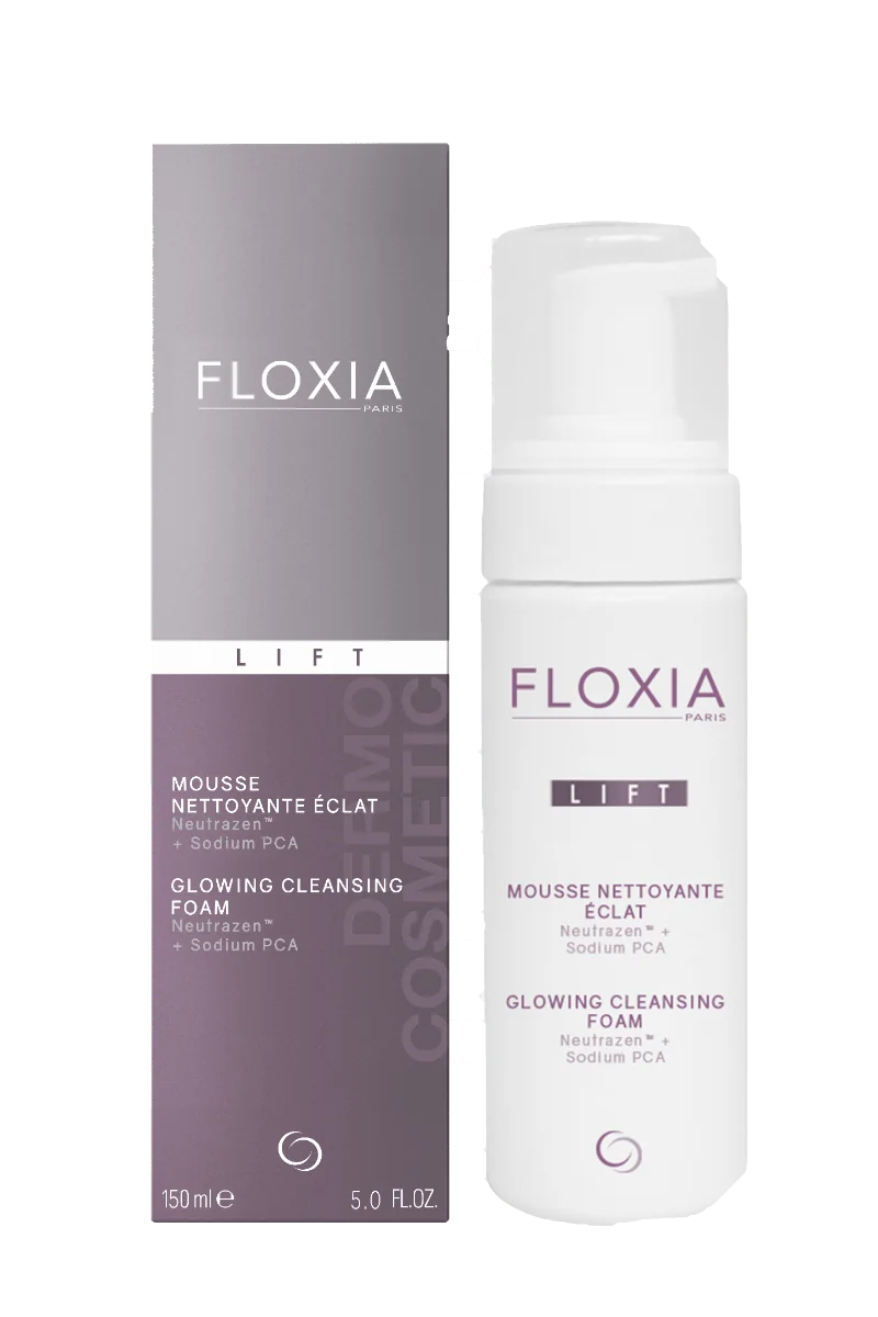 Spuma de curatare iluminatoare, 150ml, Floxia