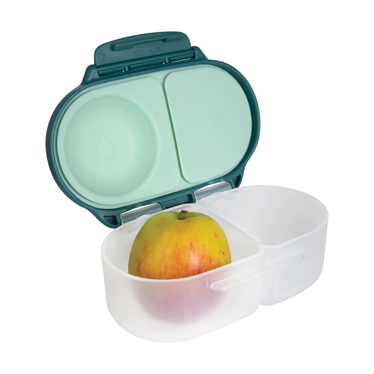 Caserola compartimentata pentru +3 ani Verde Smarald, 1 bucata, Bbox