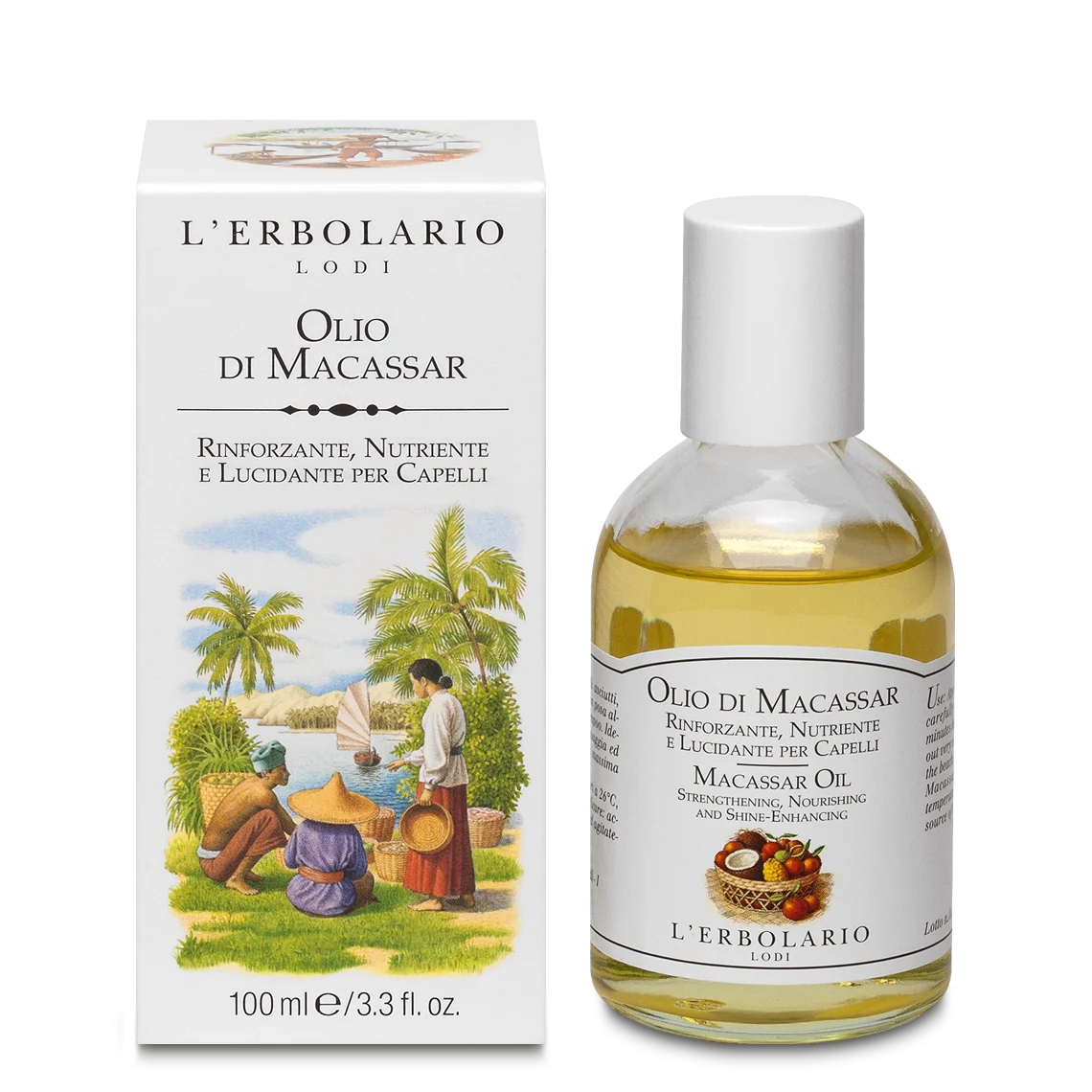L'Erbolario Ulei Macassar, 100ml