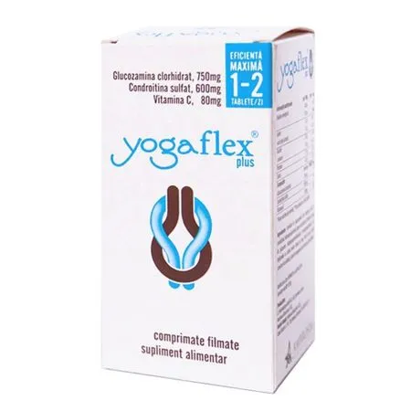 Yogaflex Plus, 30 comprimate, Ambrosia Bioscience