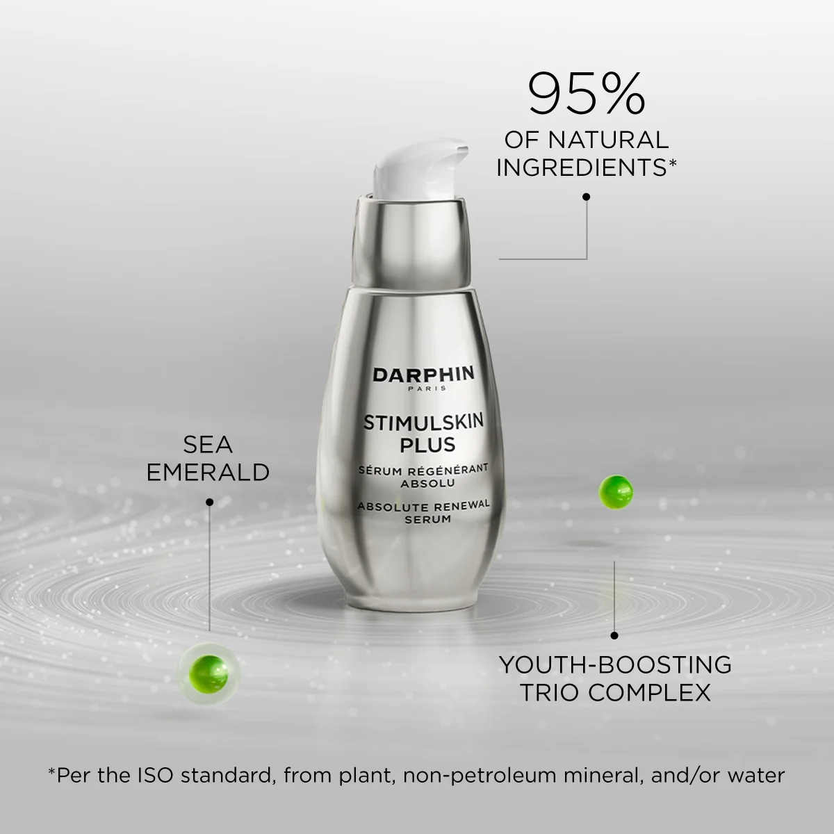 Ser absolut pentru remodelarea tenului Stimulskin Plus, 30ml, Darphin