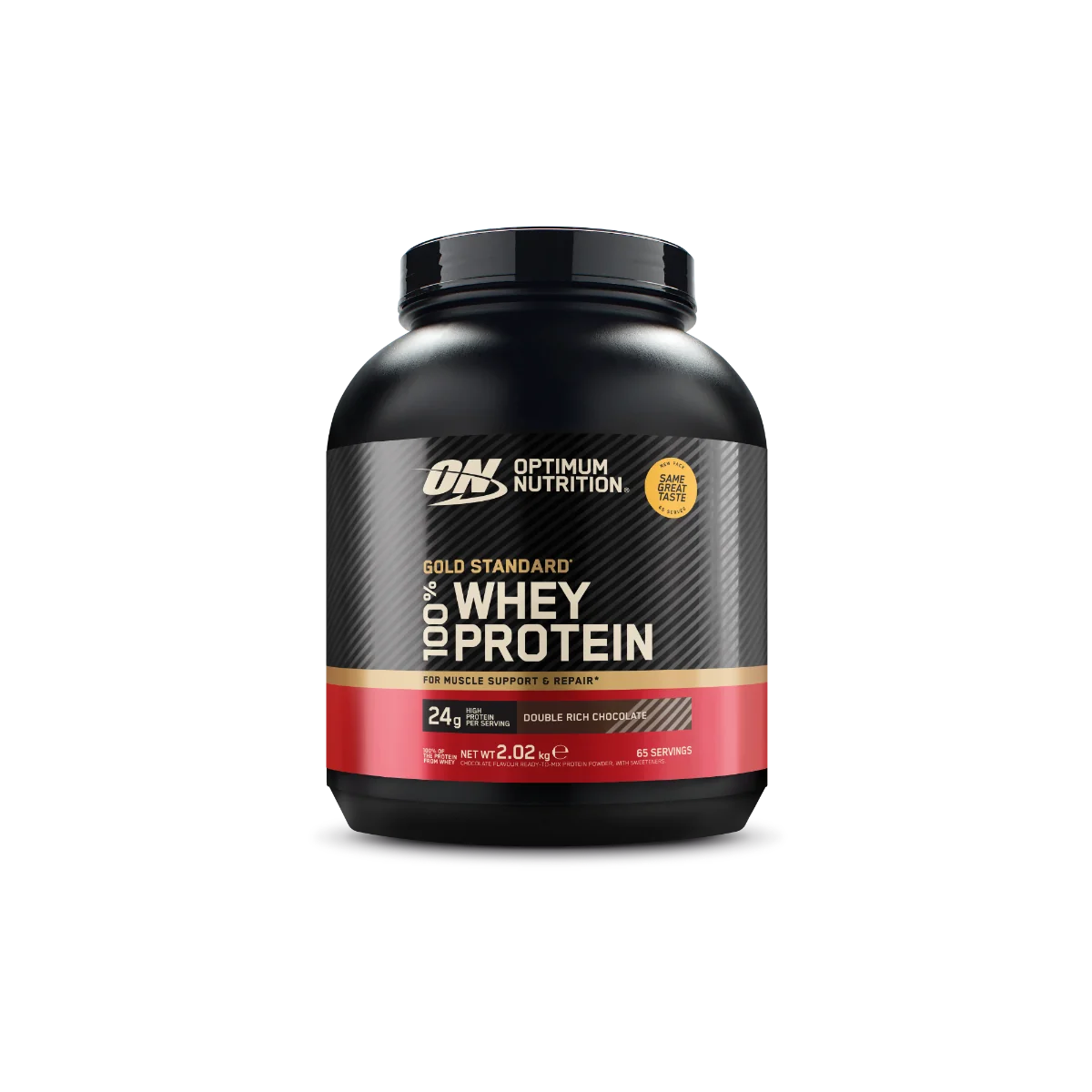 Pudra proteica Proteine din zer ON 100% Whey Gold Standard aroma ciocolata, 2.02kg, Optimum Nutrition