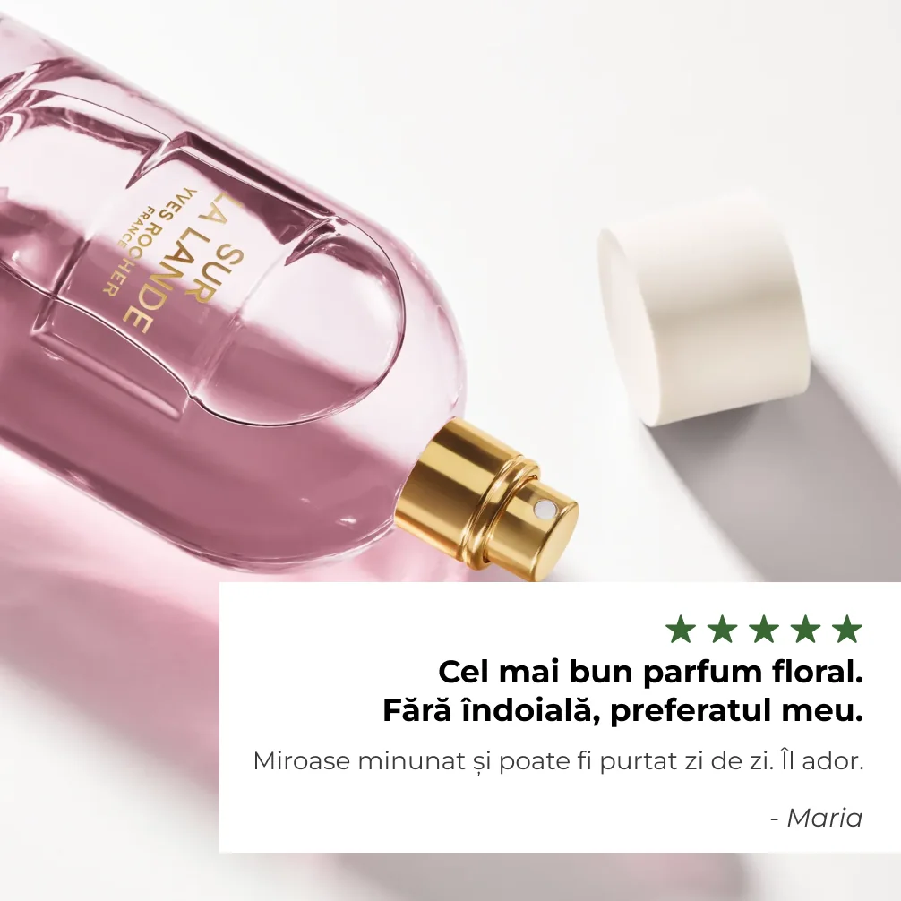 Apa de parfum Sur la Lande, 100ml, Yves Rocher
