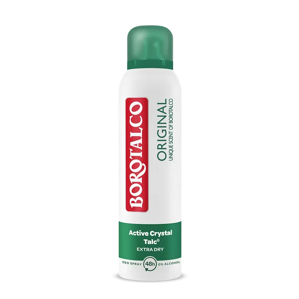 Deodorant spray Original, 150ml, Borotalco