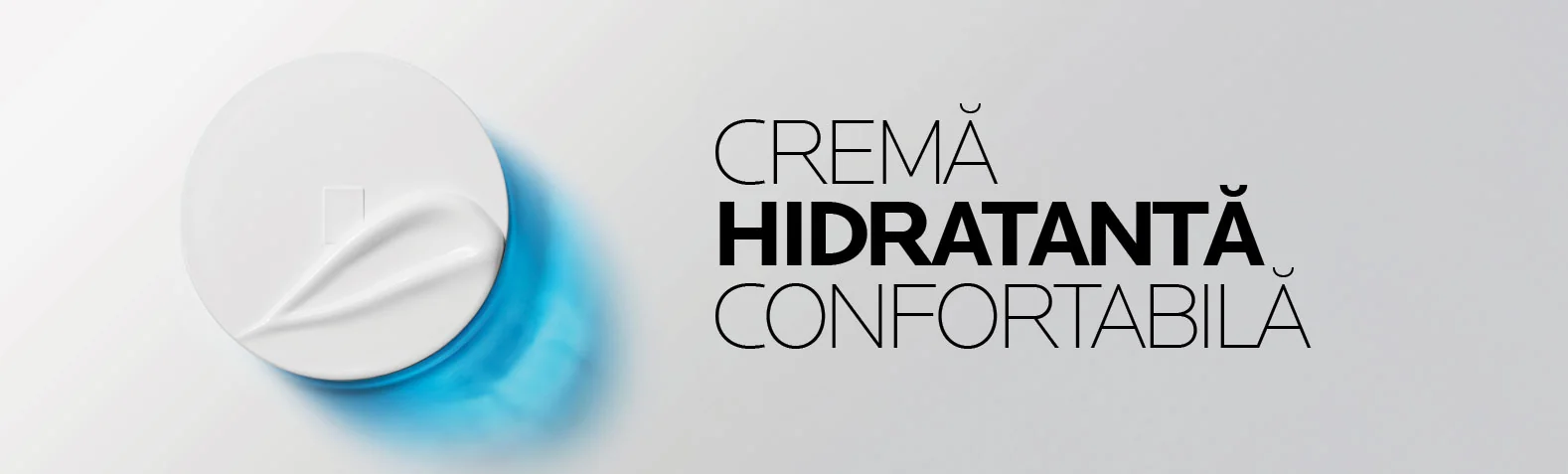Crema hidratanta confortabila