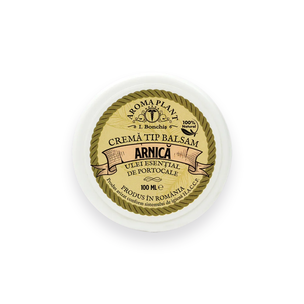 Crema tip balsam cu arnica, 100g, Aroma Plant Bonchis