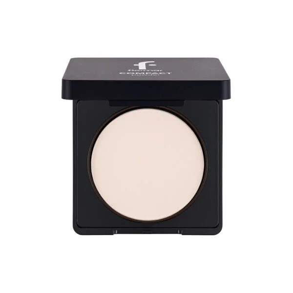 Pudra compacta 096 Light Porcelain, 11g, Flormar