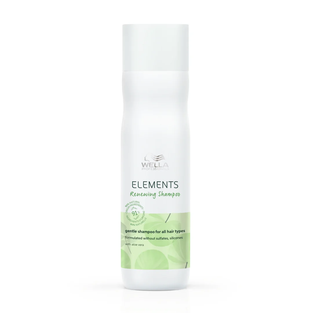 Sampon regenerator pentru toate tipurile de par Elements, 250ml, Wella Professionals