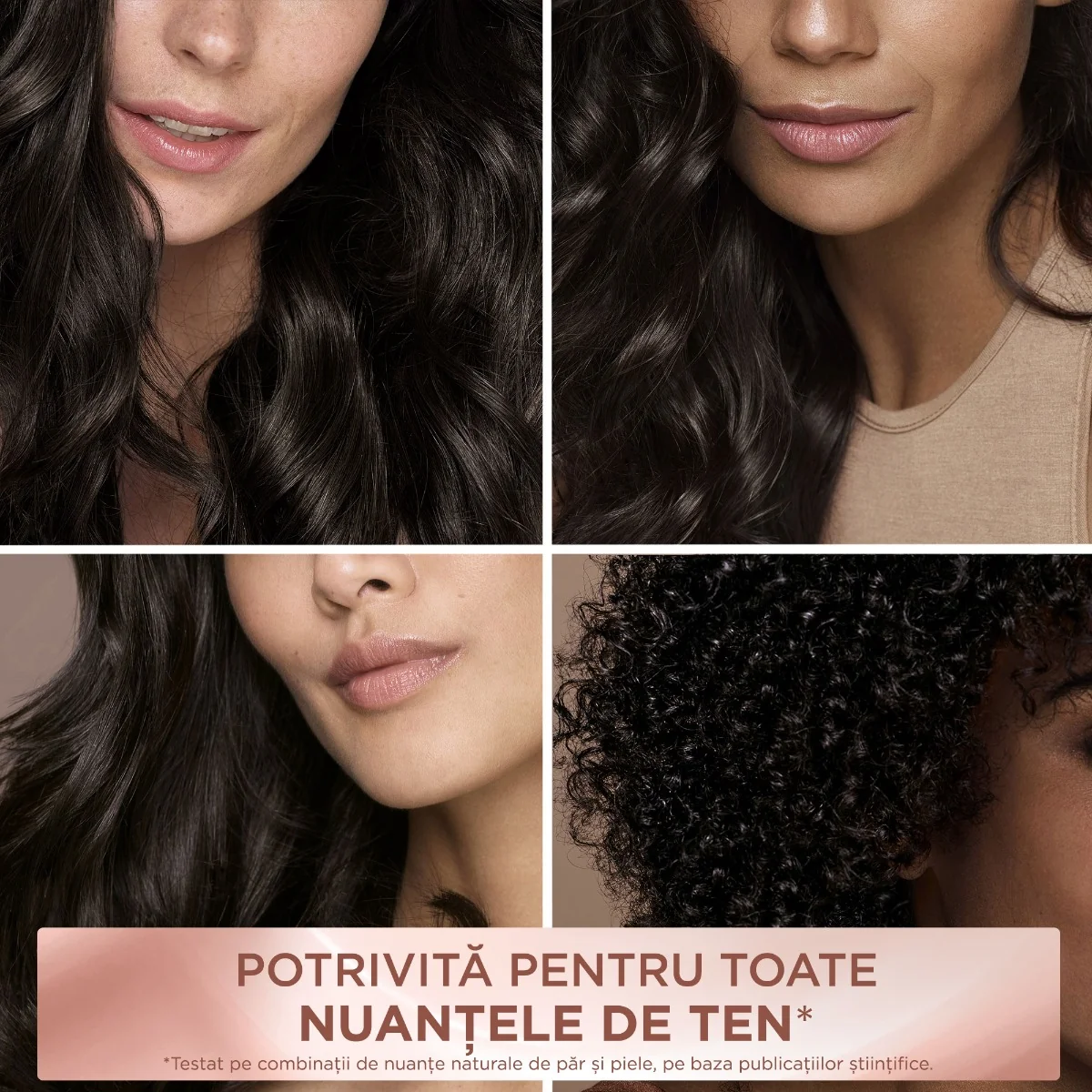 Vopsea de par permanenta fara amoniac Excellence Universal Nudes 2U Darkest Brown, 192ml, L'Oreal Paris