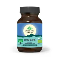 Controlul colesterilului total Lipid Care, 60 capsule, Organic India