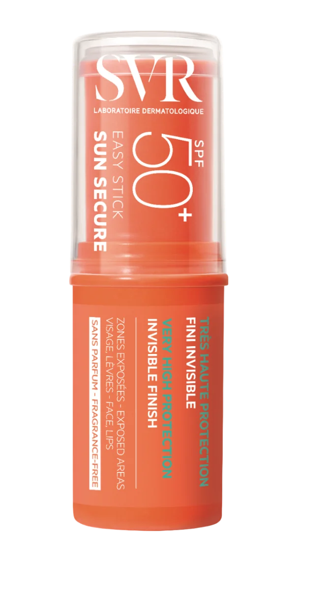 Stick protectie solara SPF 50+ Sun Secure, 10g, SVR