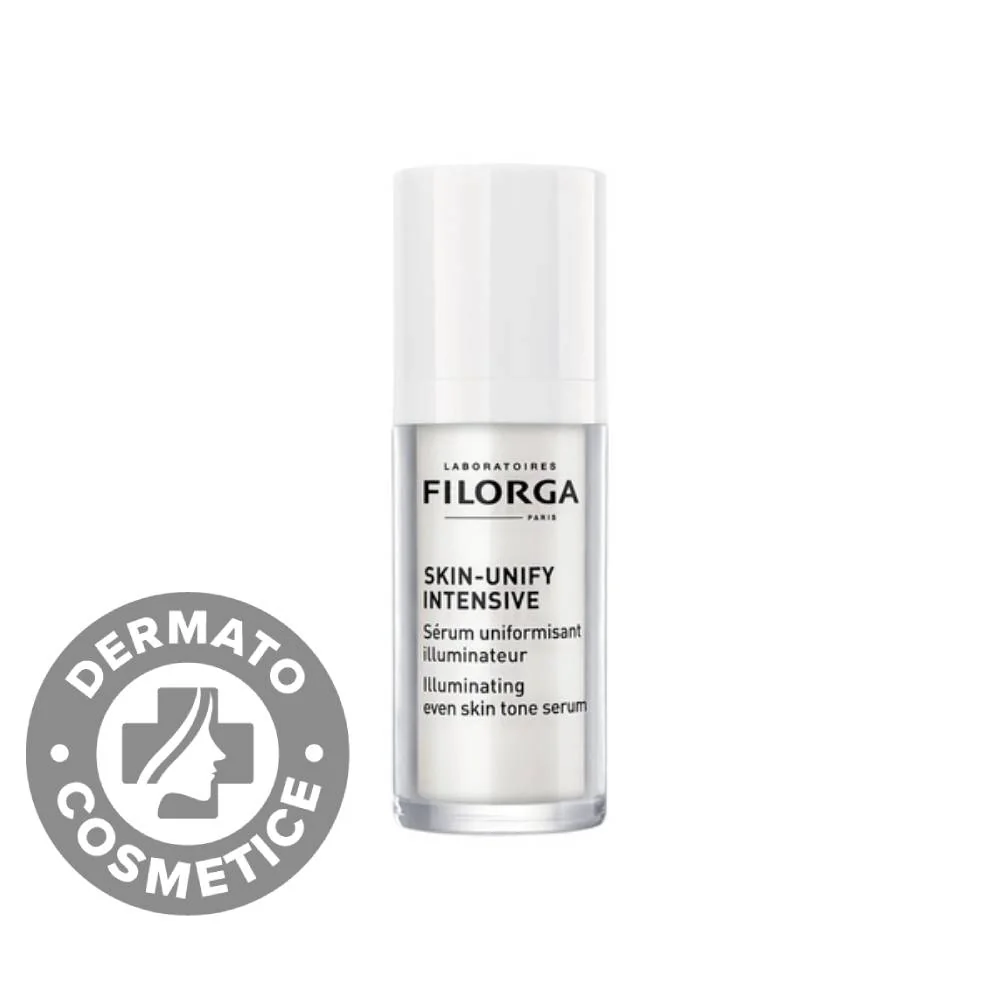Ser cu efect de luminozitate impotriva petelor Skin-Unify Intensive, 30ml, Filorga