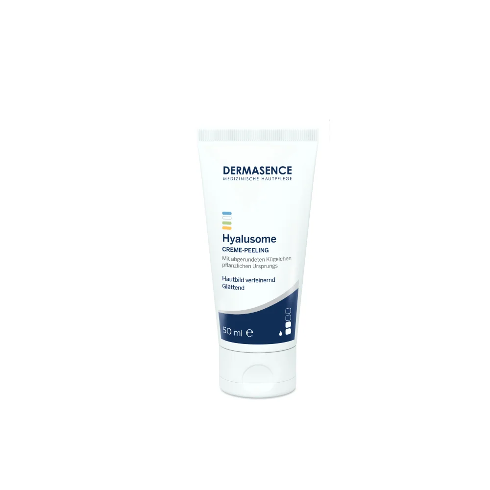 Crema exfolianta pentru fata Hyalusome, 50ml, Dermasence