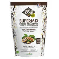 Supermix pentru micul dejun cu alune si cacao bio, 350g, Germline