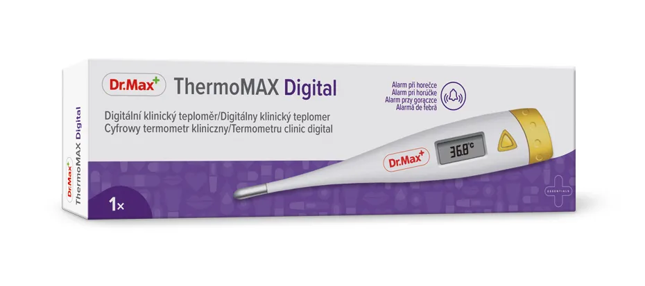 Dr. Max Termometru digital, 1 bucata 