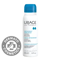 Deodorant spray cu piatra de alaun pentru piele sensibila, 125 ml, Uriage