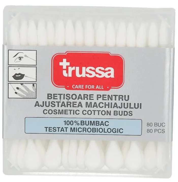 Trussa Betisoare pentru ajustarea machiajului, 80 bucati