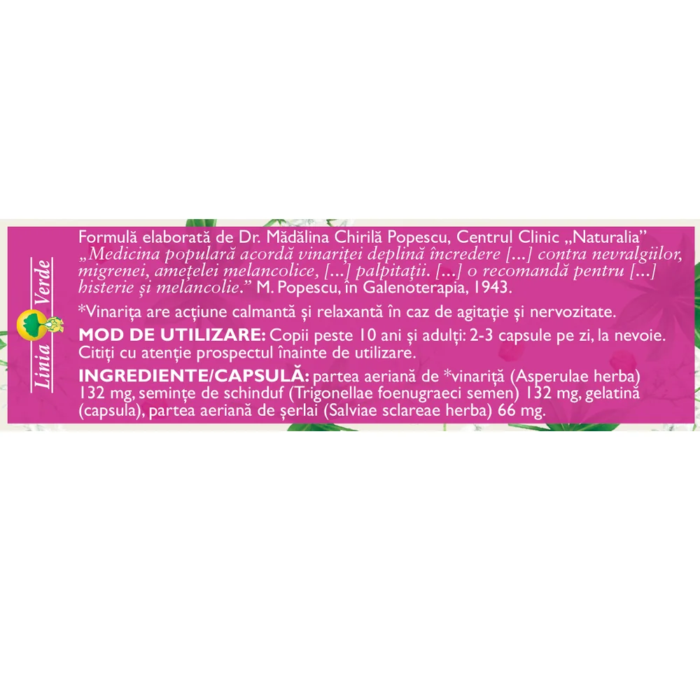 Distonoplant, N144, 30 capsule, Fares