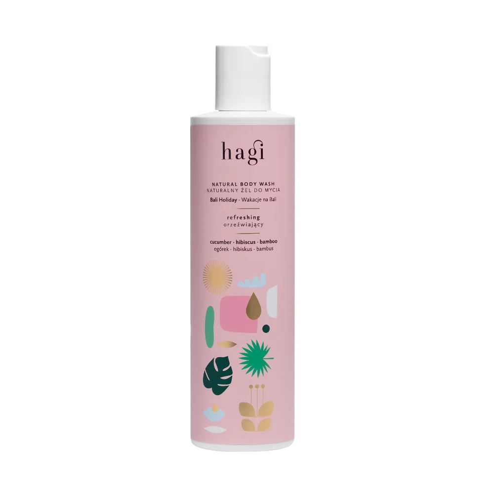 Gel de dus Bali Holiday, 300ml, Hagi