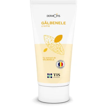 Dermotis crema cu galbenele, 50 ml, Tis Farmaceutic