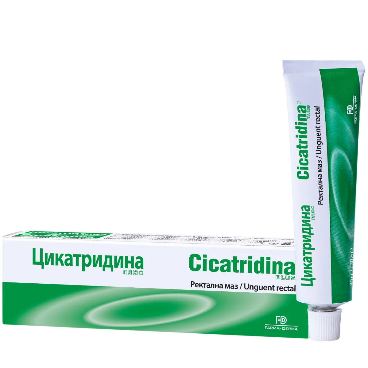 Cicatridina Plus unguent rectal, 30g, Farma-Derma