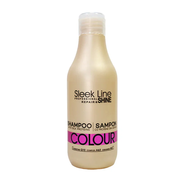 Sampon pentru par vopsit Colour, 300ml, Sleek Line