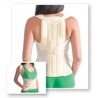 Orteza corset cu atele 2015, M/L, 71-90cm, Bej, Medtextile