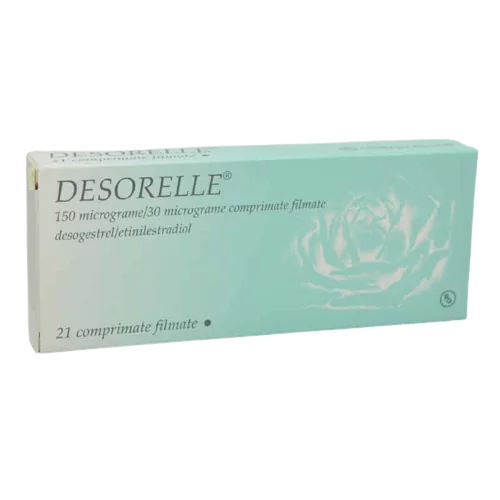 Desorelle Zilnic 150mcg/30mcg, 28 comprimate filmate, Gedeon Richter
