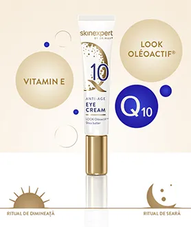 Crema de ochi - Gama Q10 skinexpert BY DR. MAX
