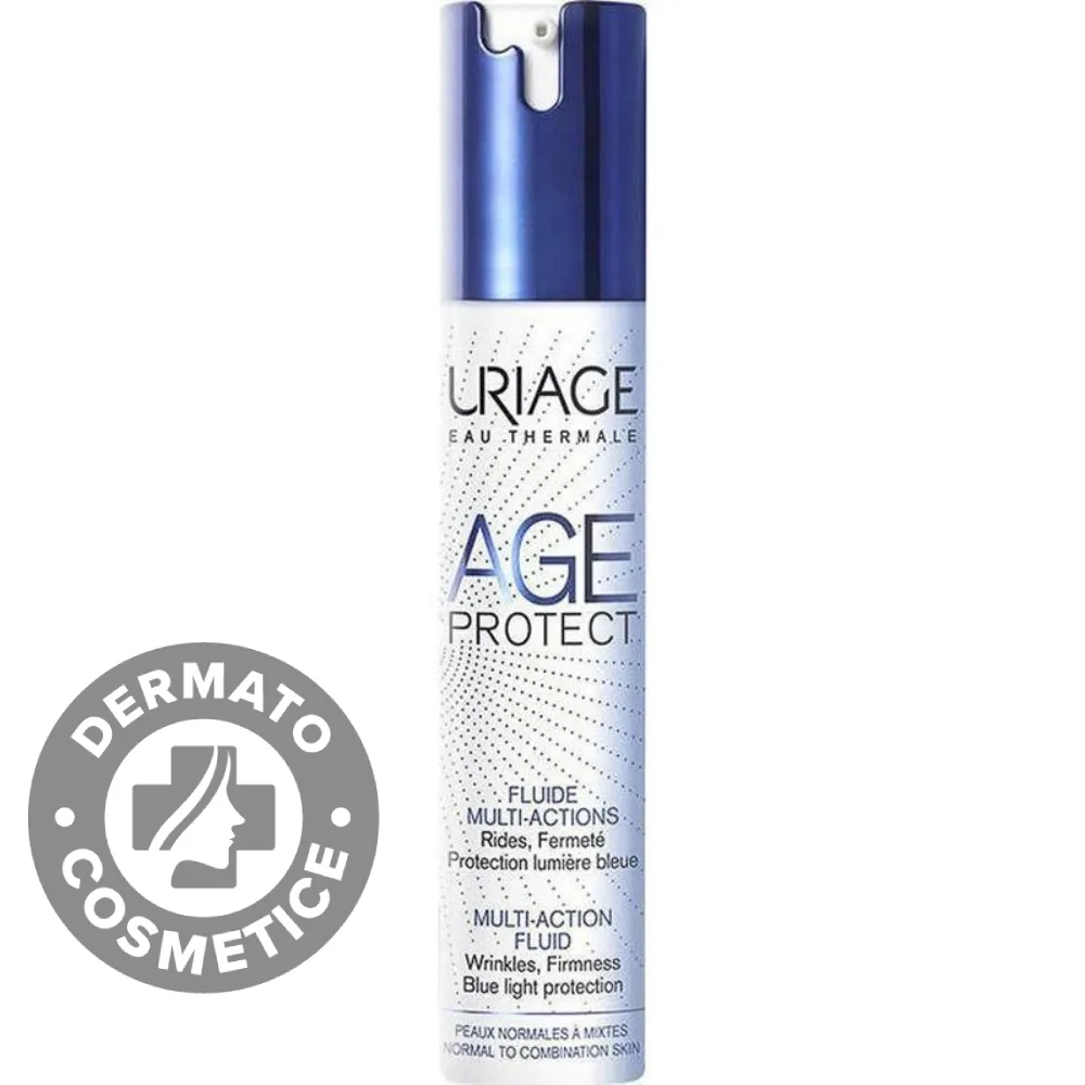 Fluid anti-aging Multi-Action Age Protect, 40ml, Uriage